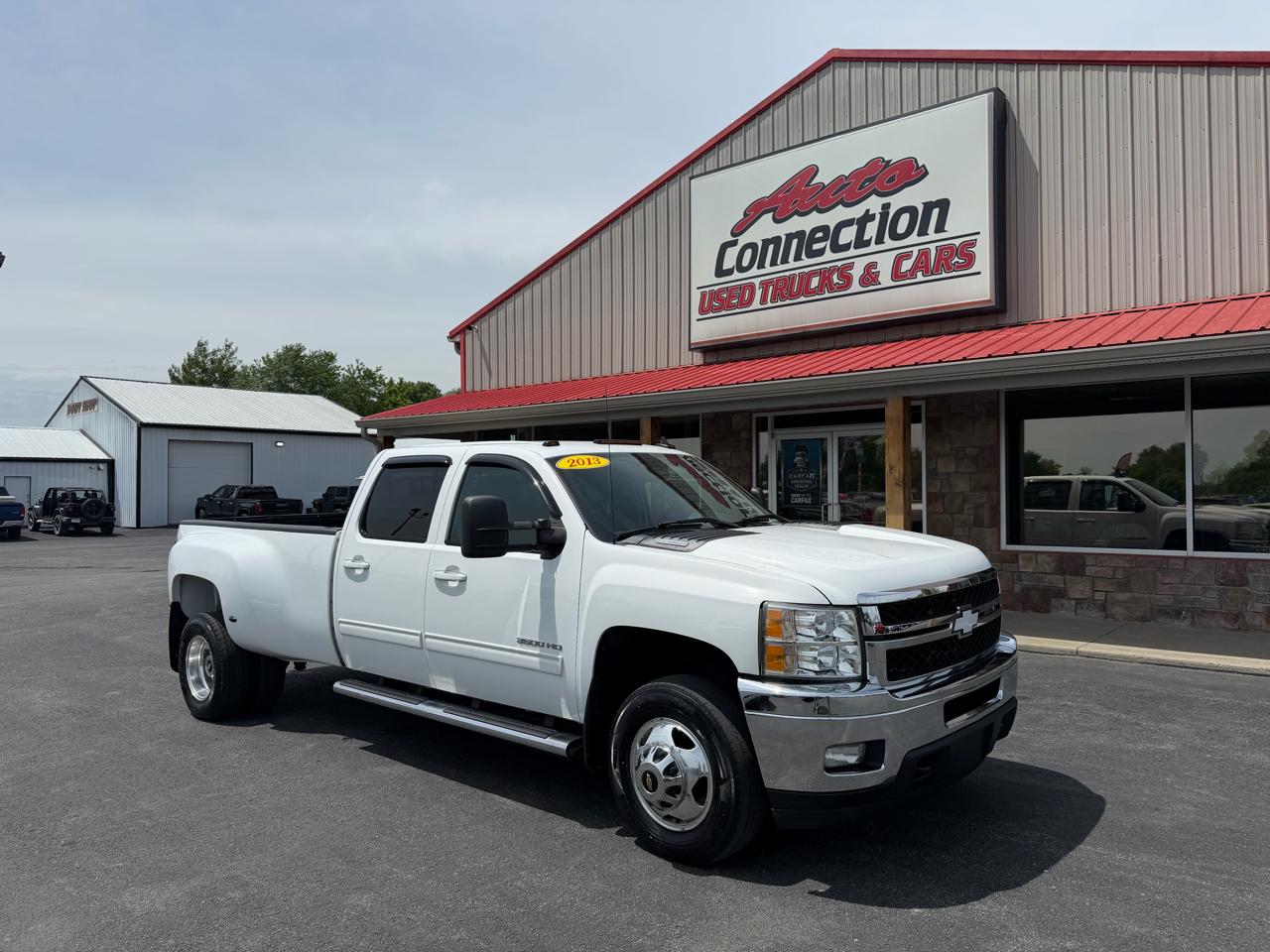 Chevrolet Silverado 3500HD 4WD Crew Cab 167.7" LTZ 2013