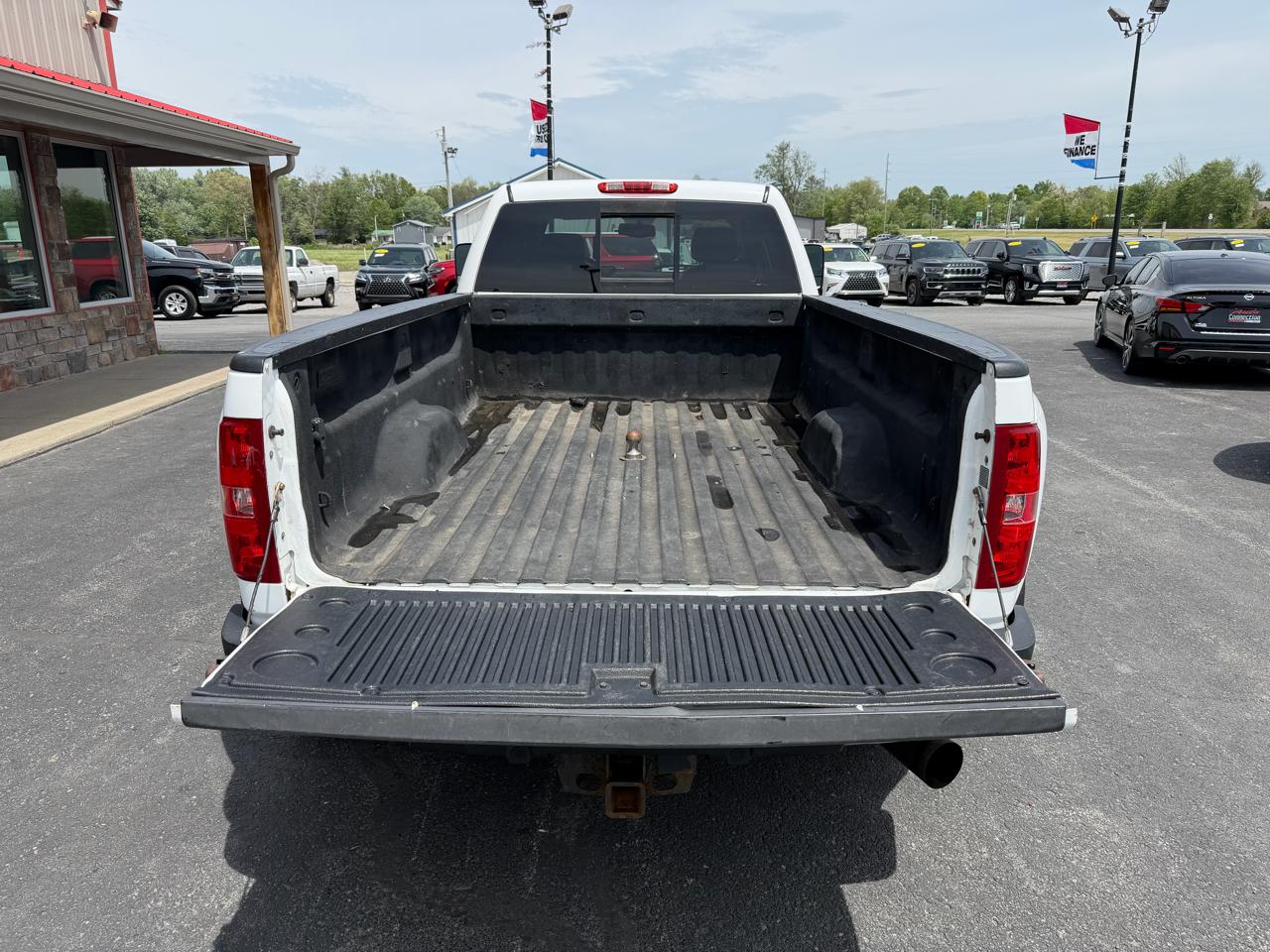 Chevrolet Silverado 3500HD 4WD Crew Cab 167.7" LTZ 2013