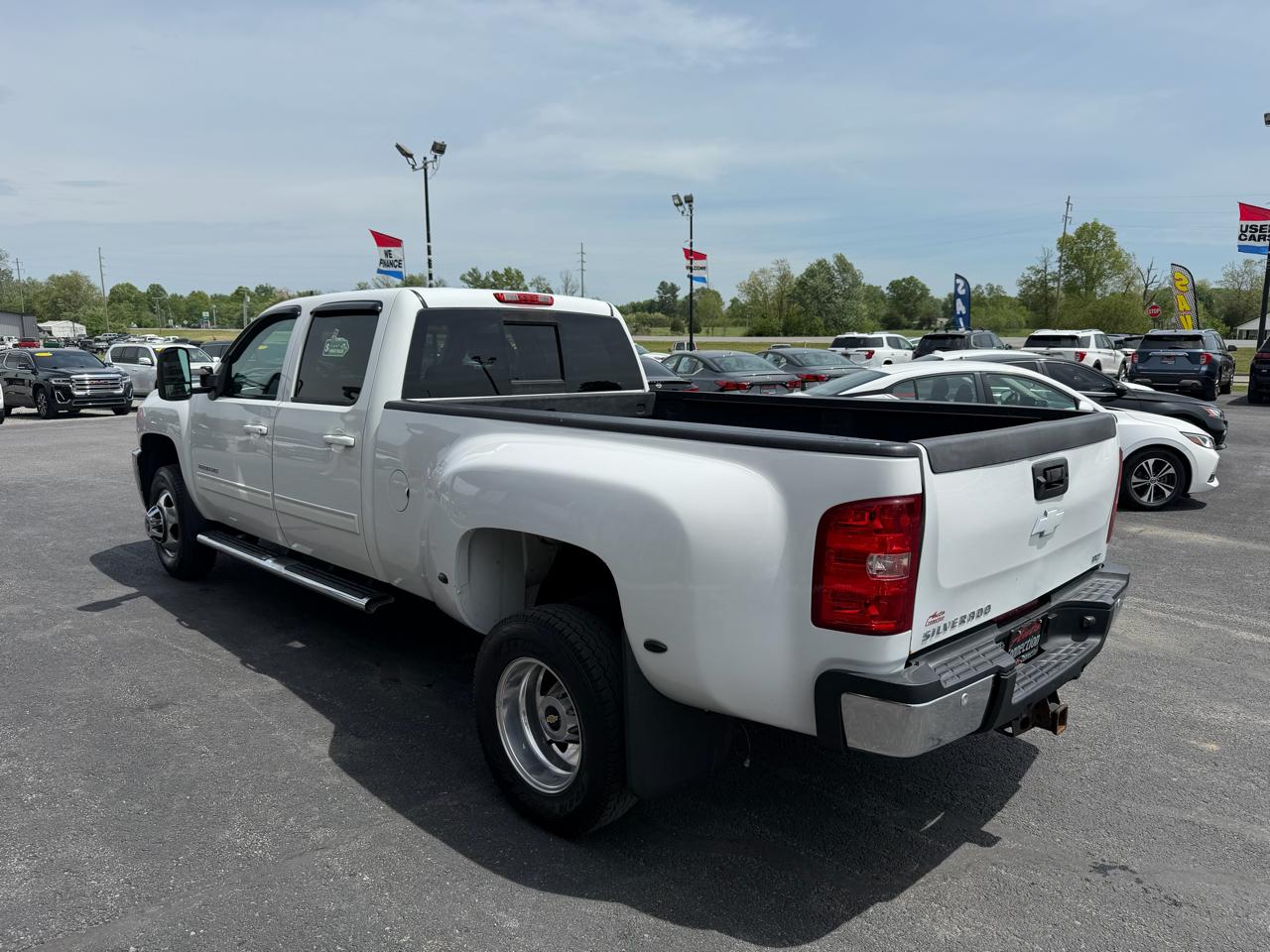 Chevrolet Silverado 3500HD 4WD Crew Cab 167.7" LTZ 2013