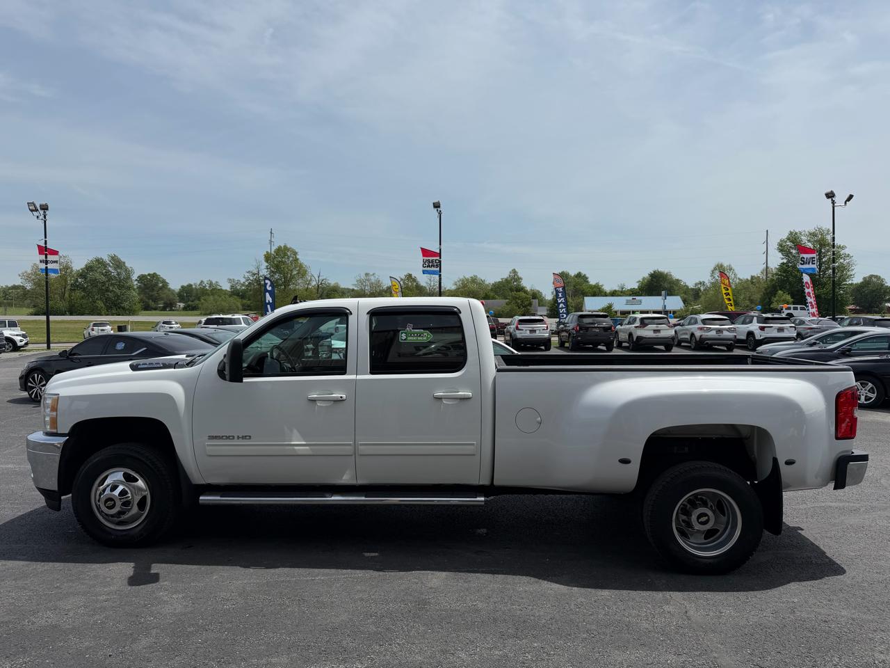 Chevrolet Silverado 3500HD 4WD Crew Cab 167.7" LTZ 2013