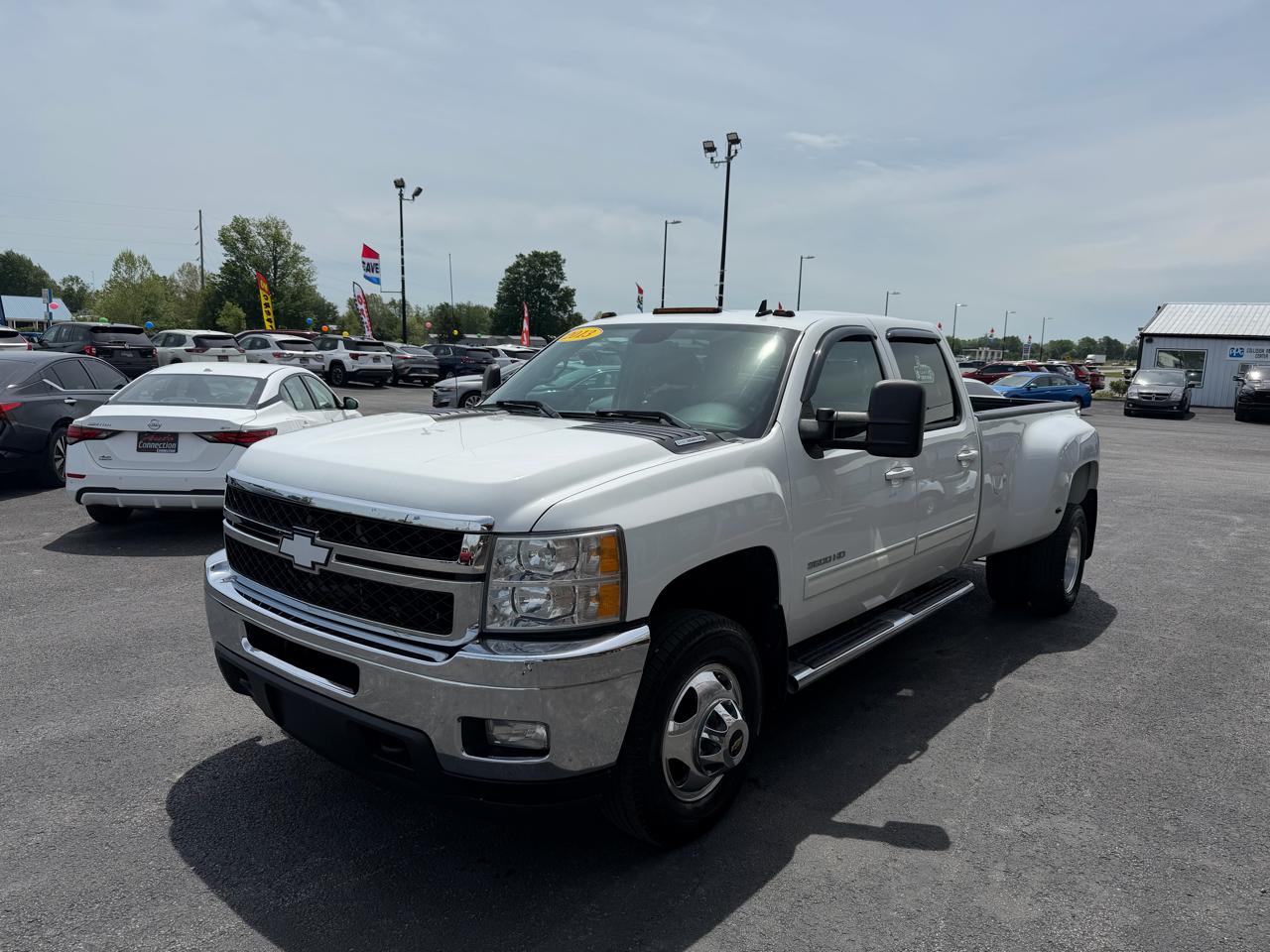 Chevrolet Silverado 3500HD 4WD Crew Cab 167.7" LTZ 2013
