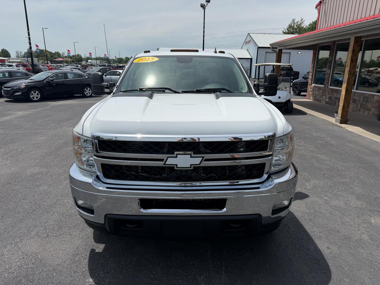 Chevrolet Silverado 3500HD 4WD Crew Cab 167.7" LTZ 2013