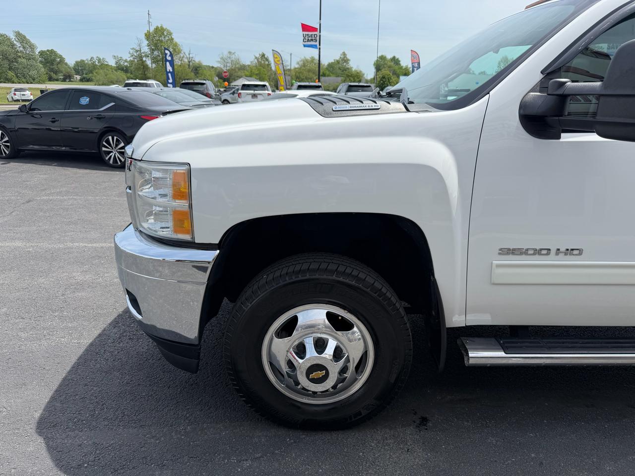 Chevrolet Silverado 3500HD 4WD Crew Cab 167.7" LTZ 2013