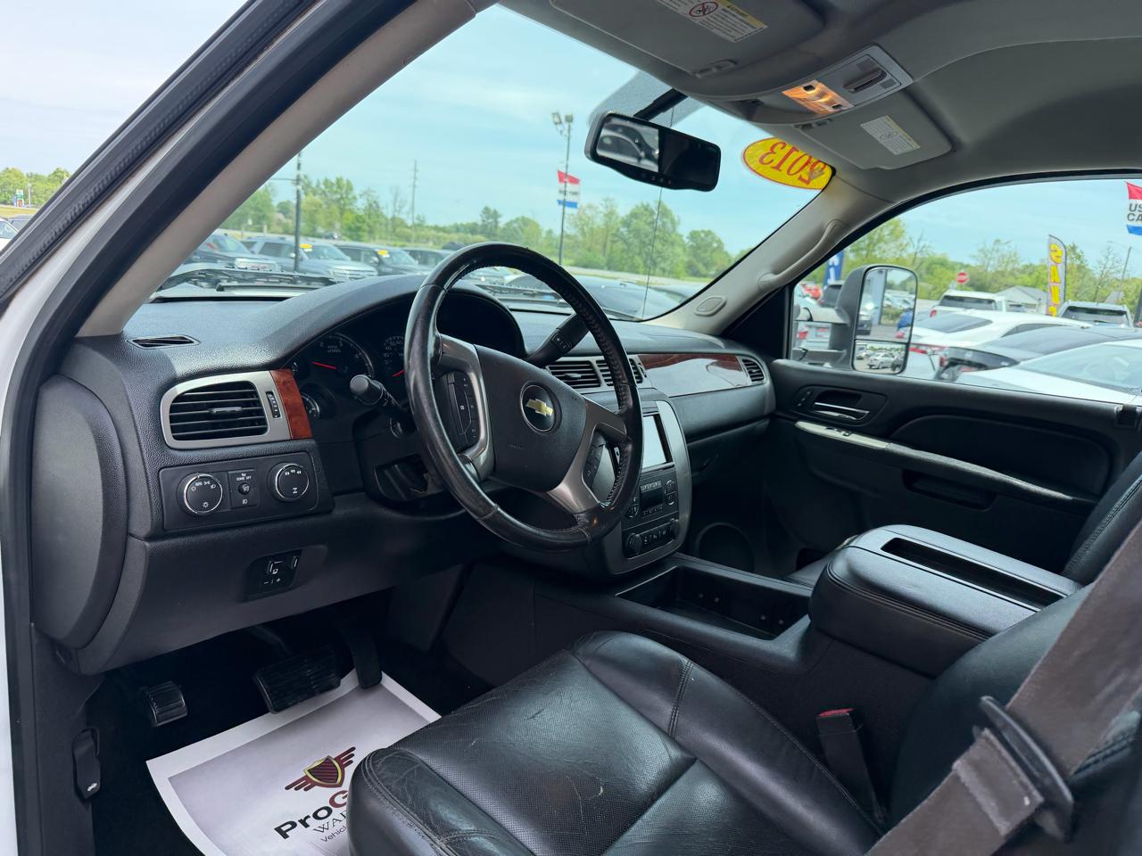 Chevrolet Silverado 3500HD 4WD Crew Cab 167.7" LTZ 2013