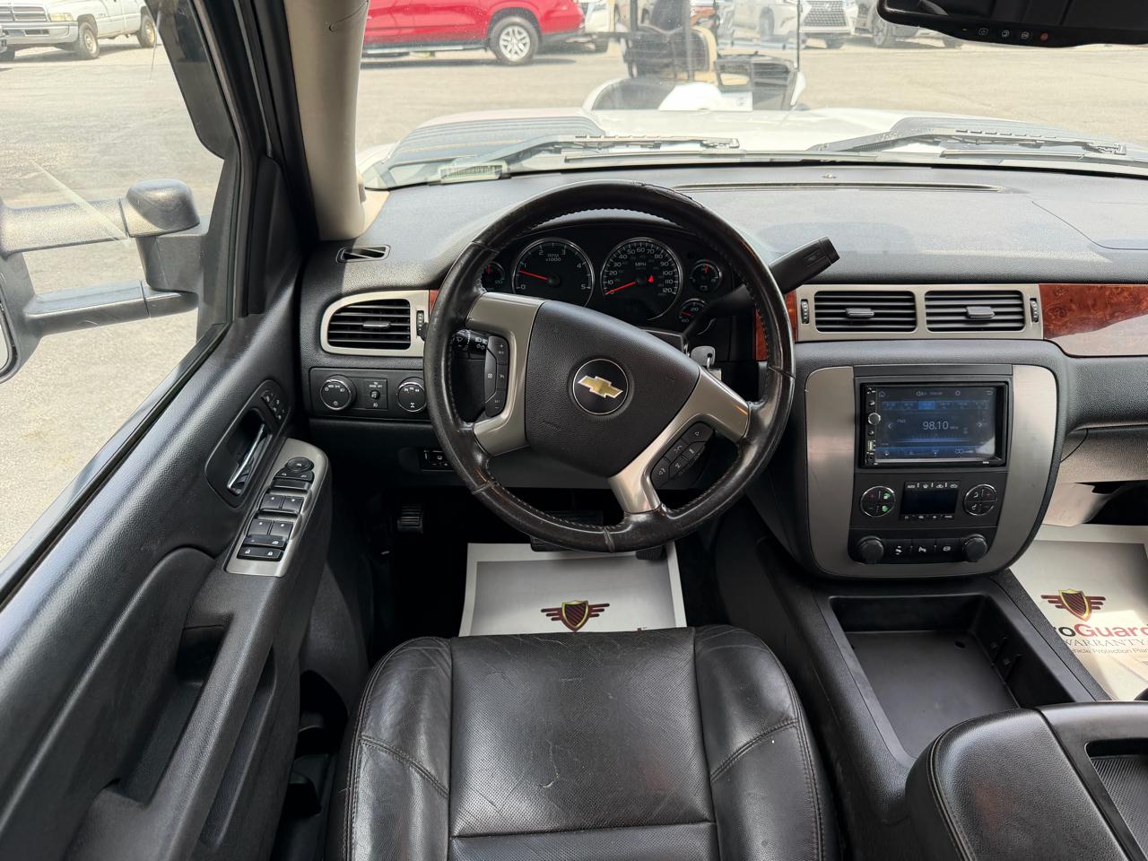 Chevrolet Silverado 3500HD 4WD Crew Cab 167.7" LTZ 2013