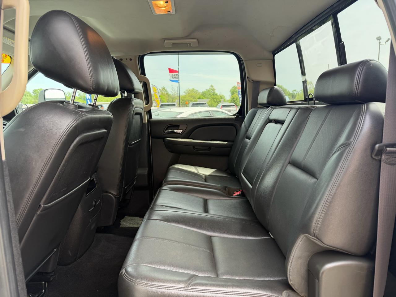 Chevrolet Silverado 3500HD 4WD Crew Cab 167.7" LTZ 2013