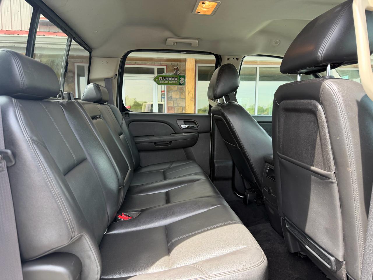 Chevrolet Silverado 3500HD 4WD Crew Cab 167.7" LTZ 2013