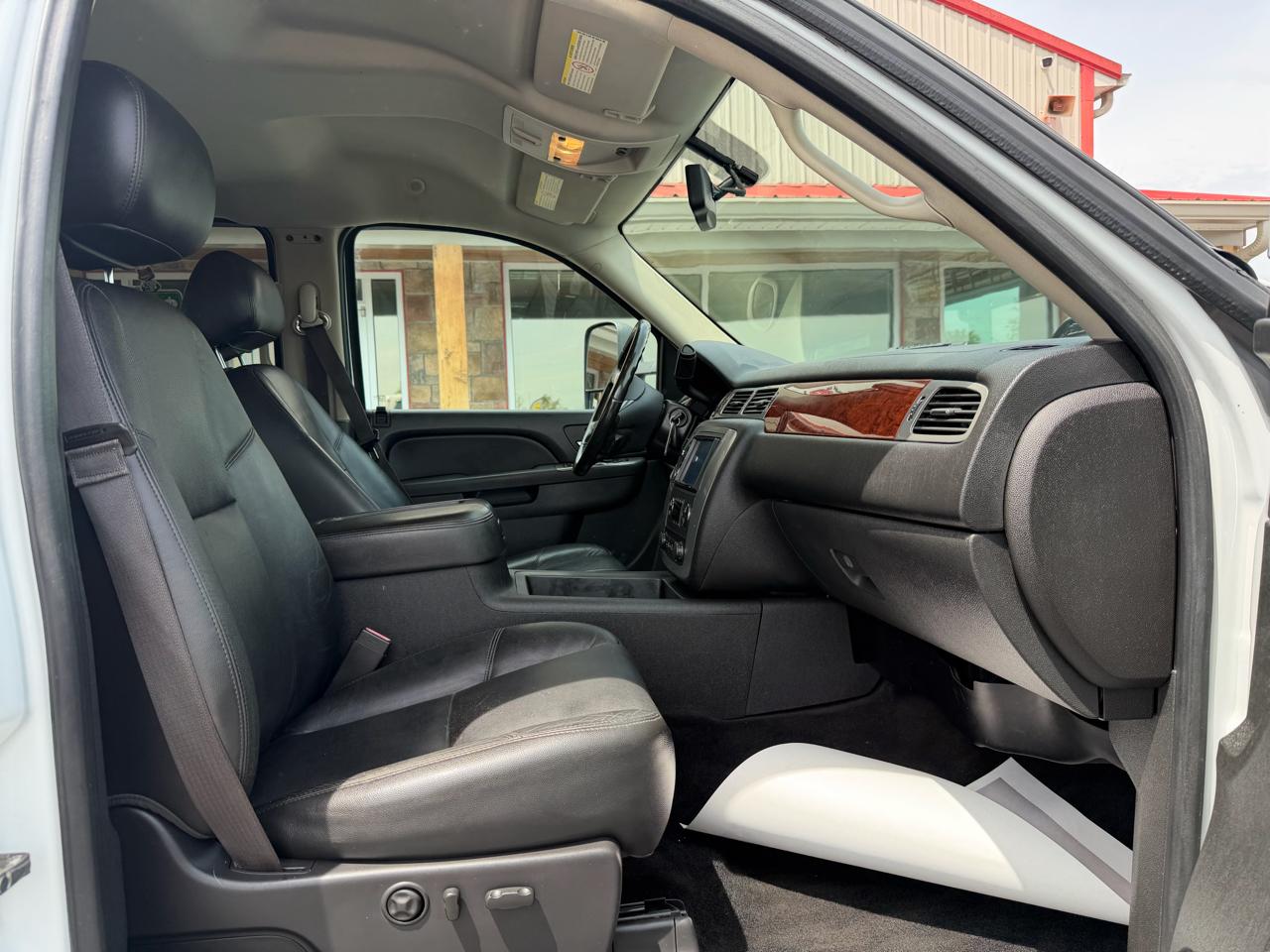 Chevrolet Silverado 3500HD 4WD Crew Cab 167.7" LTZ 2013