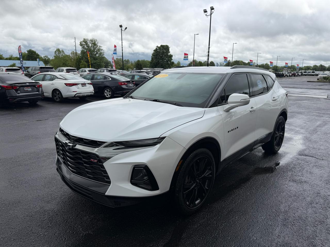 Chevrolet Blazer AWD 4dr RS 2020