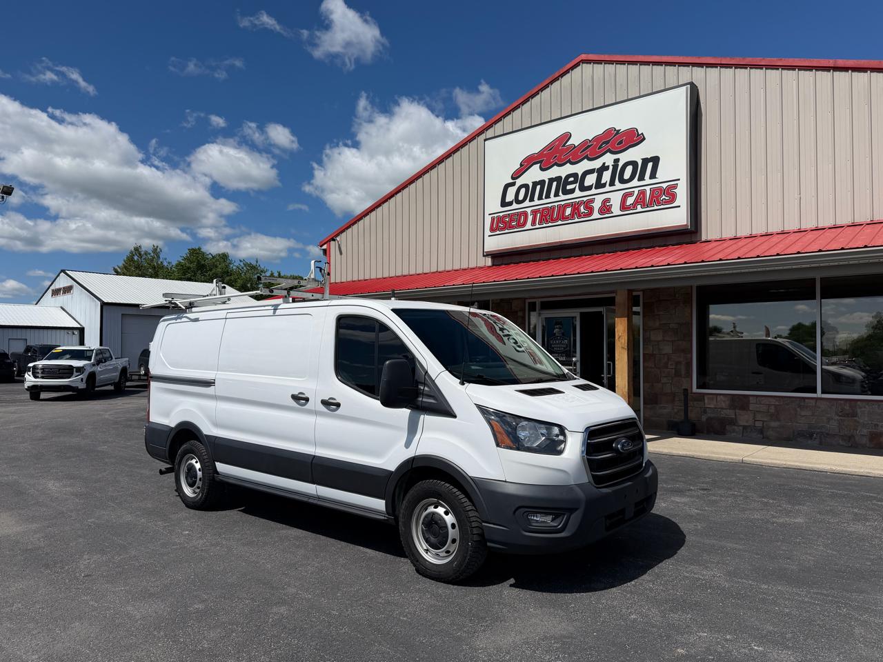 2020 Ford Transit Cargo Van T-150 130" Low Rf 8670 GVWR RWD