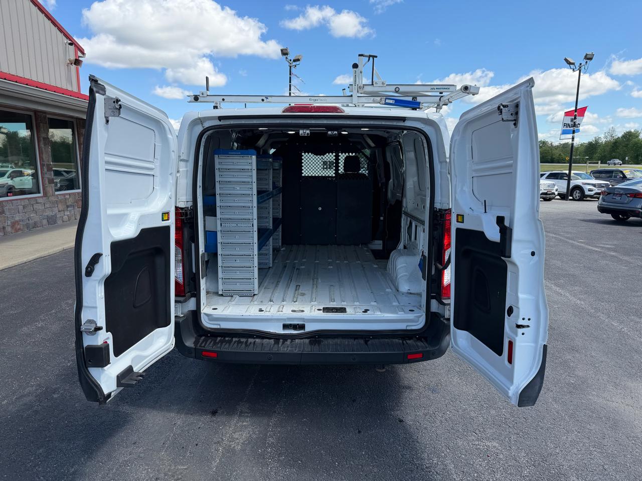 Ford Transit Cargo Van T-150 130" Low Rf 8670 GVWR RWD 2020