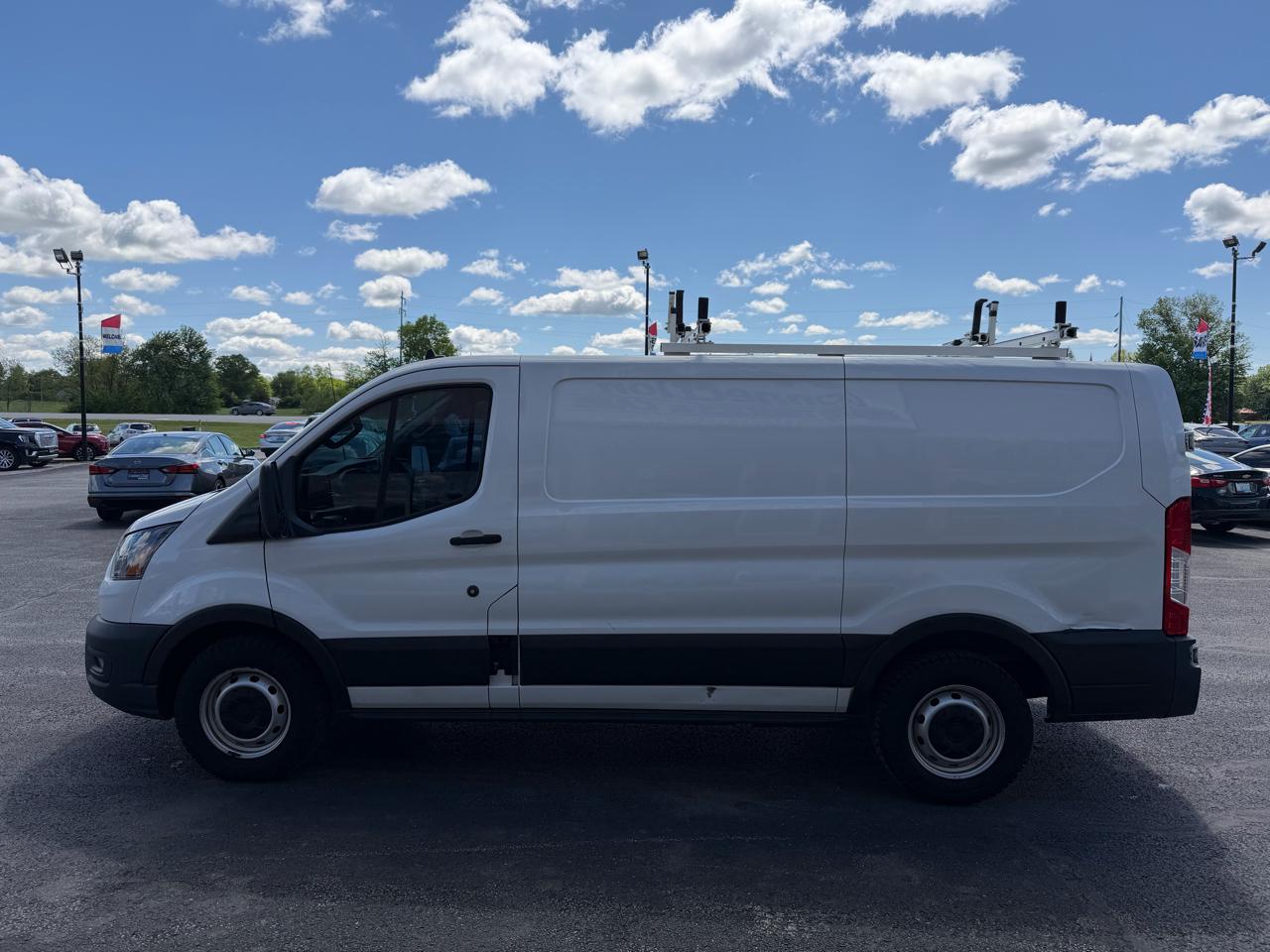Ford Transit Cargo Van T-150 130" Low Rf 8670 GVWR RWD 2020