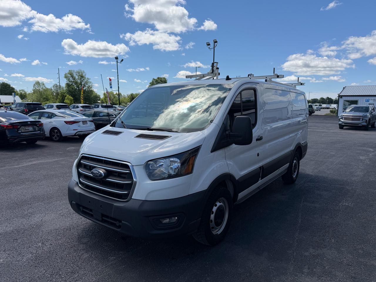Ford Transit Cargo Van T-150 130" Low Rf 8670 GVWR RWD 2020