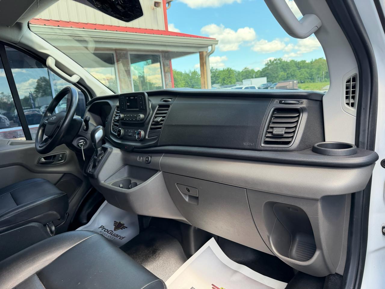 Ford Transit Cargo Van T-150 130" Low Rf 8670 GVWR RWD 2020