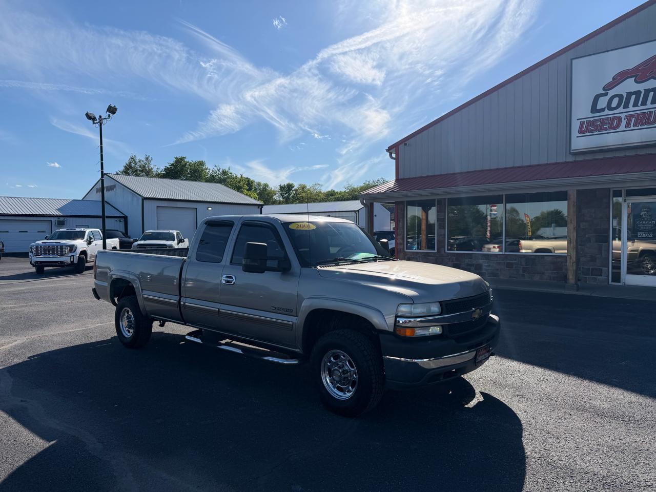 Chevrolet Silverado 2500HD Ext Cab 157.5" WB LS 2001
