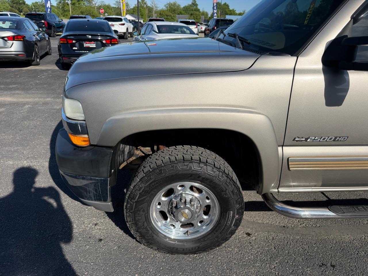 Chevrolet Silverado 2500HD Ext Cab 157.5" WB LS 2001