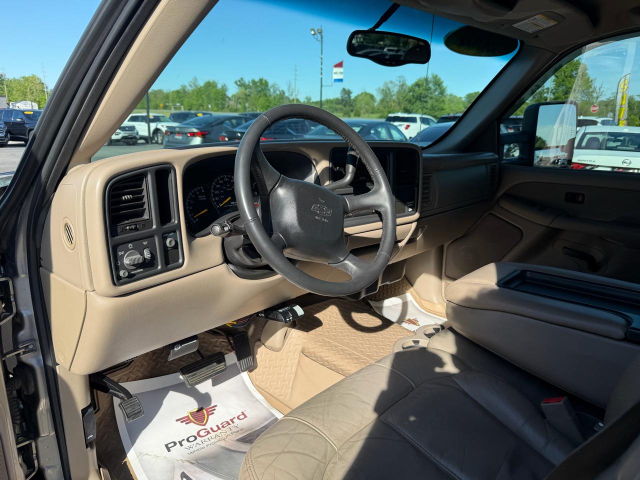 Chevrolet Silverado 2500HD Ext Cab 157.5" WB LS 2001