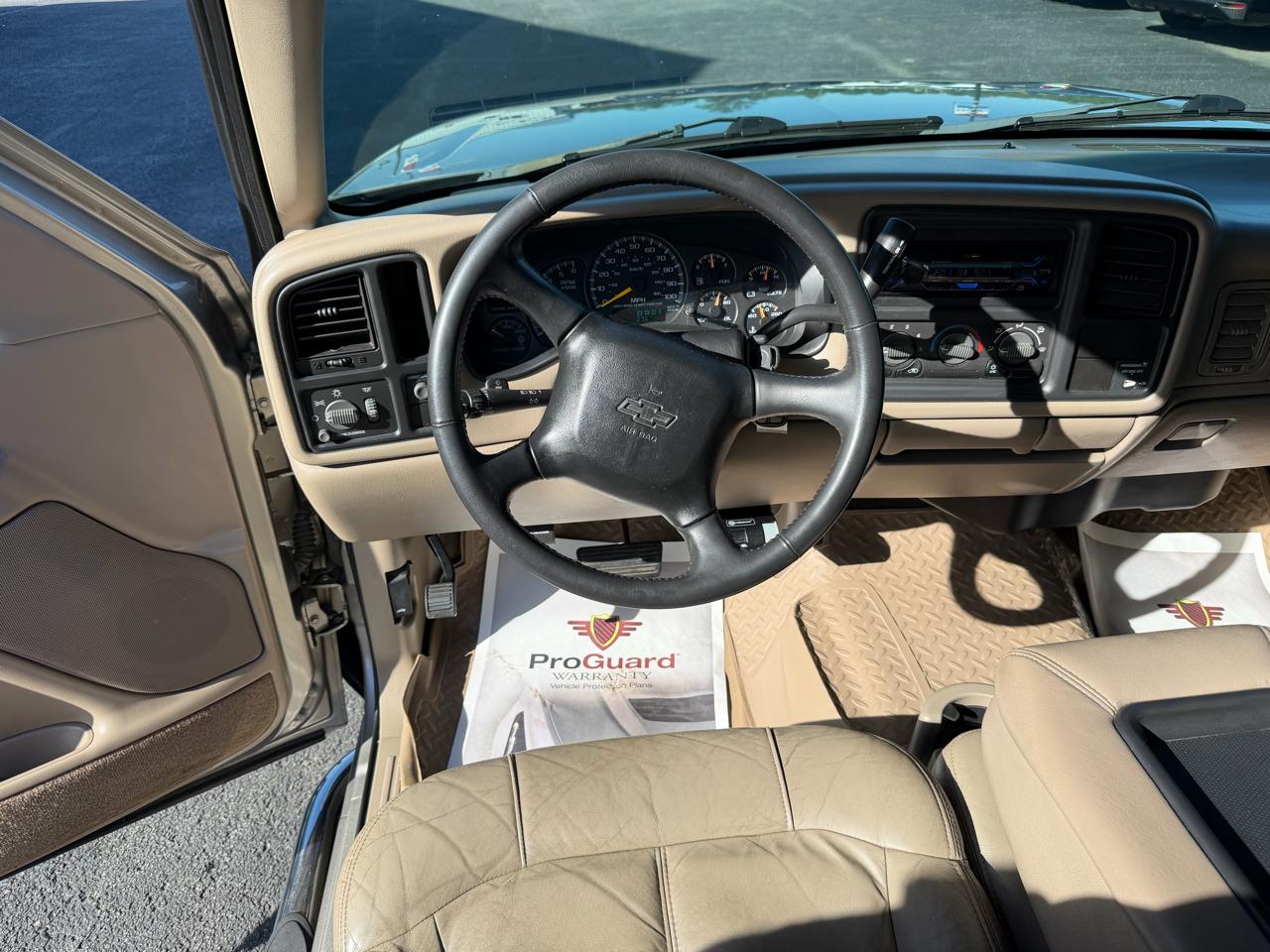 Chevrolet Silverado 2500HD Ext Cab 157.5" WB LS 2001
