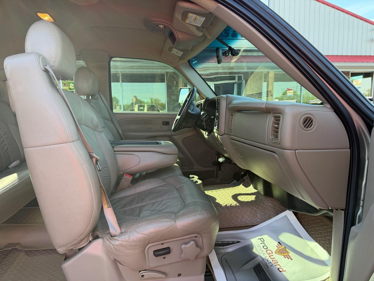 Chevrolet Silverado 2500HD Ext Cab 157.5" WB LS 2001