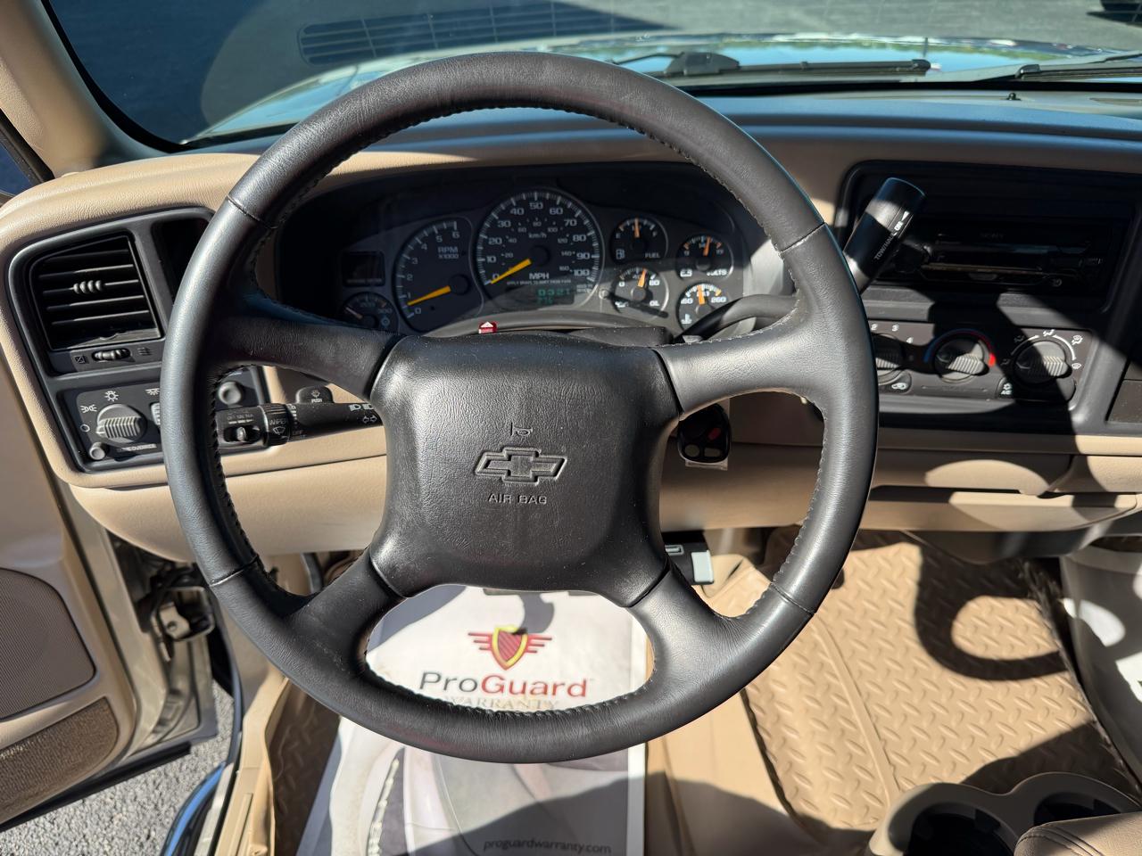 Chevrolet Silverado 2500HD Ext Cab 157.5" WB LS 2001