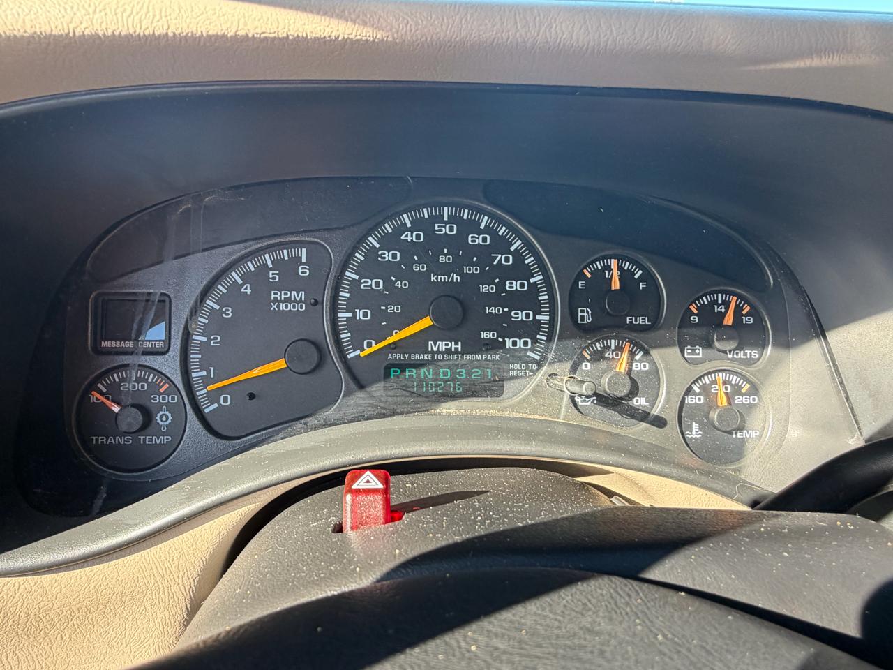 Chevrolet Silverado 2500HD Ext Cab 157.5" WB LS 2001