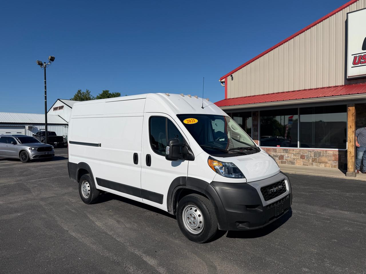 RAM ProMaster Cargo Van 1500 High Roof 136" WB 2021
