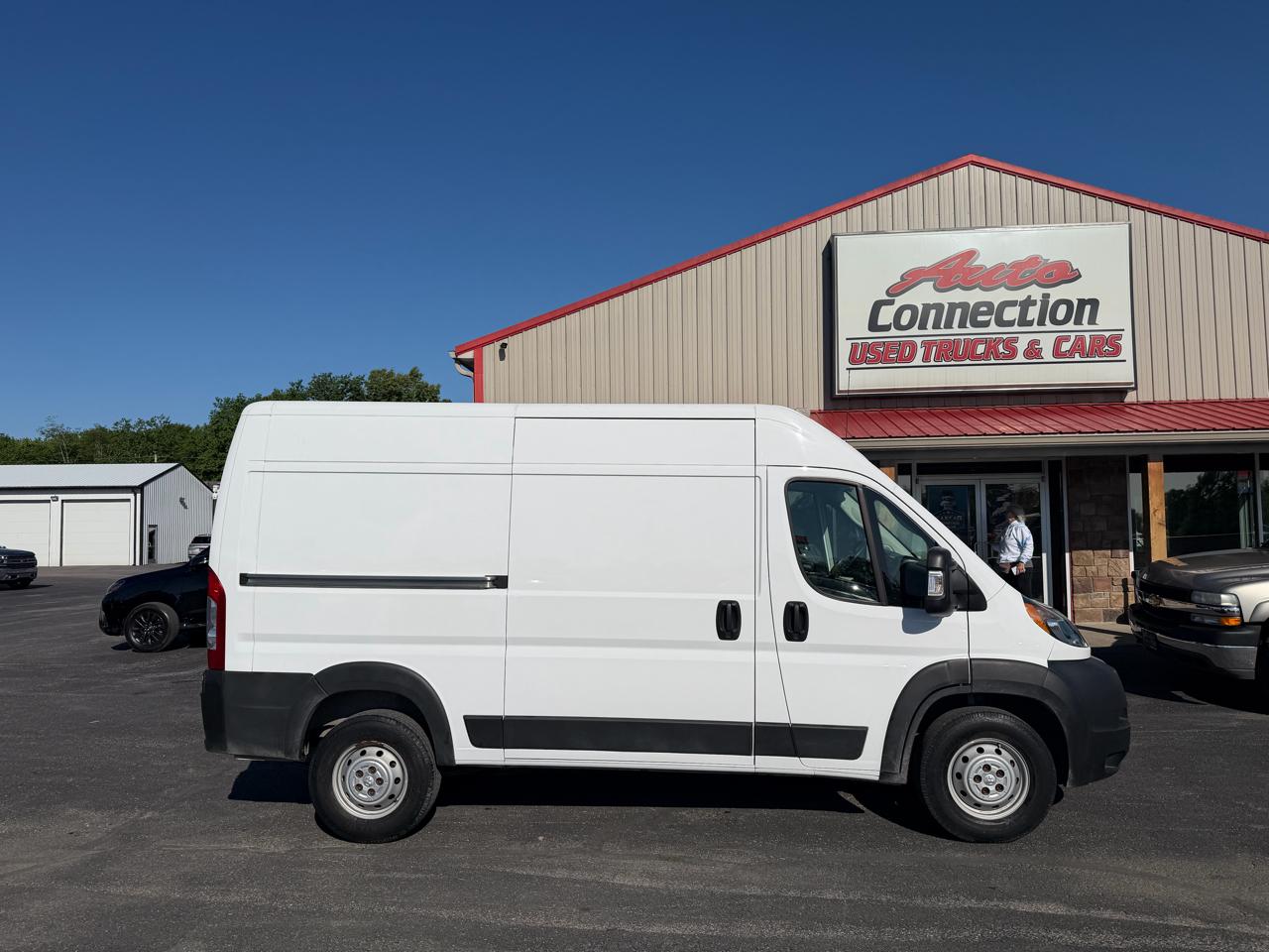 RAM ProMaster Cargo Van 1500 High Roof 136" WB 2021