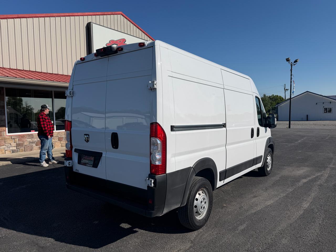 RAM ProMaster Cargo Van 1500 High Roof 136" WB 2021
