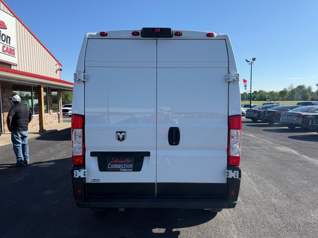 RAM ProMaster Cargo Van 1500 High Roof 136" WB 2021