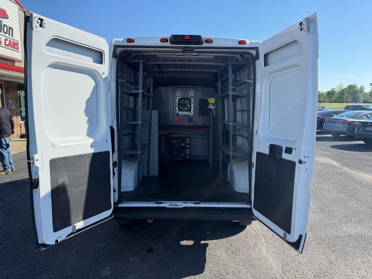 RAM ProMaster Cargo Van 1500 High Roof 136" WB 2021