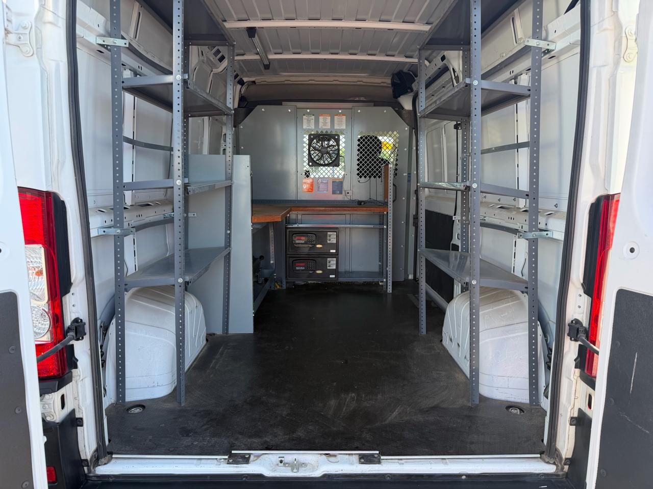 RAM ProMaster Cargo Van 1500 High Roof 136" WB 2021