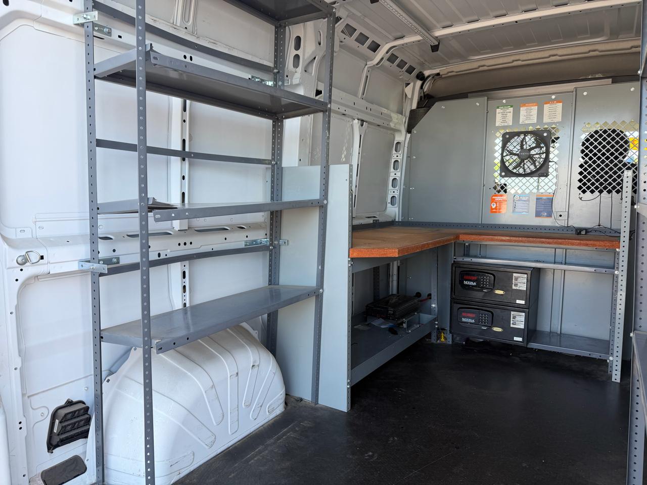 RAM ProMaster Cargo Van 1500 High Roof 136" WB 2021