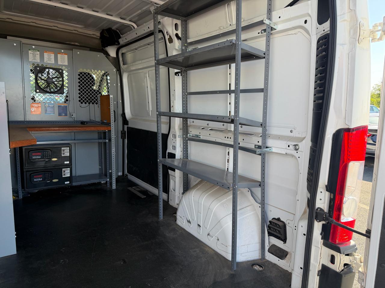 RAM ProMaster Cargo Van 1500 High Roof 136" WB 2021
