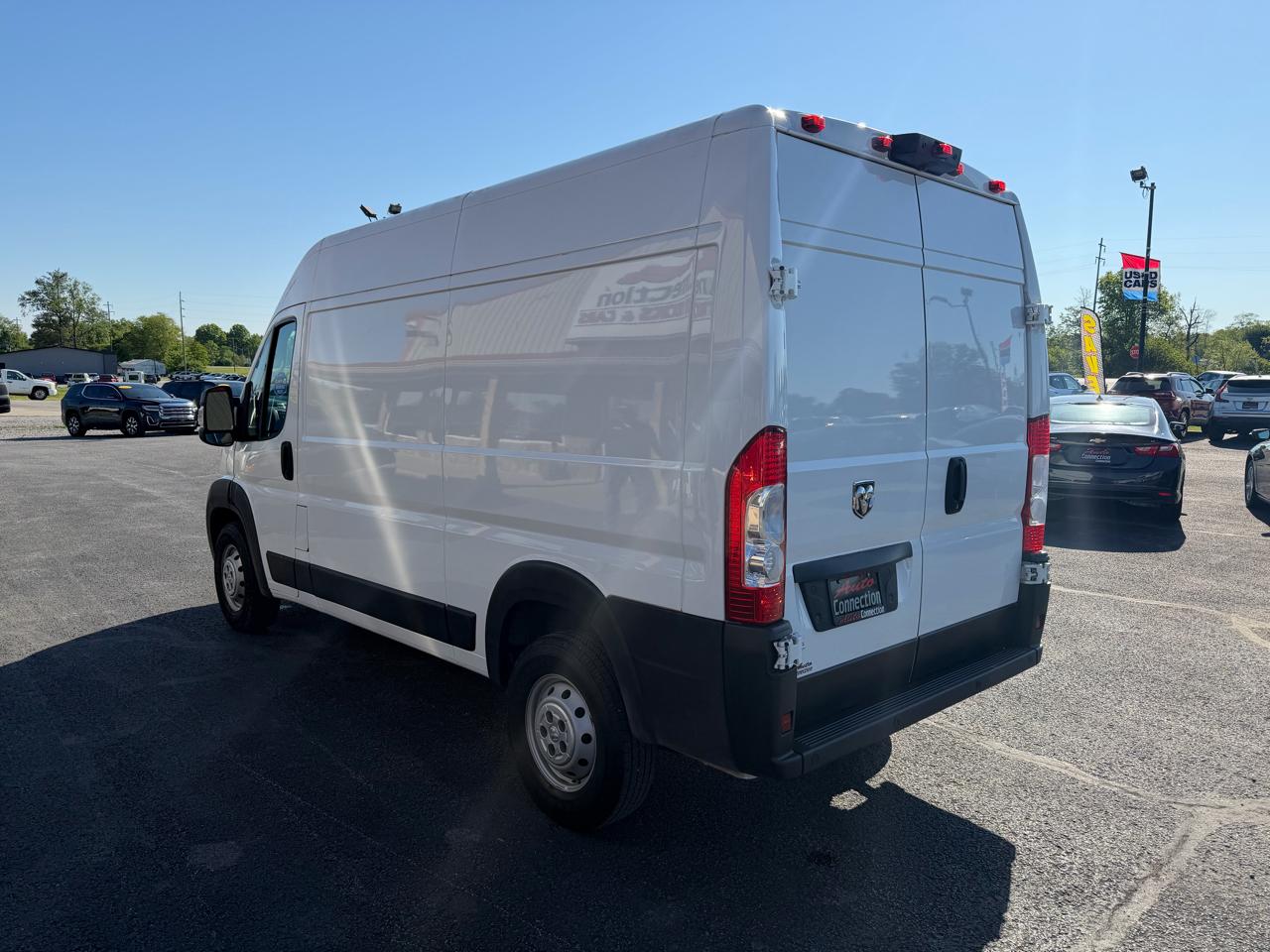 RAM ProMaster Cargo Van 1500 High Roof 136" WB 2021