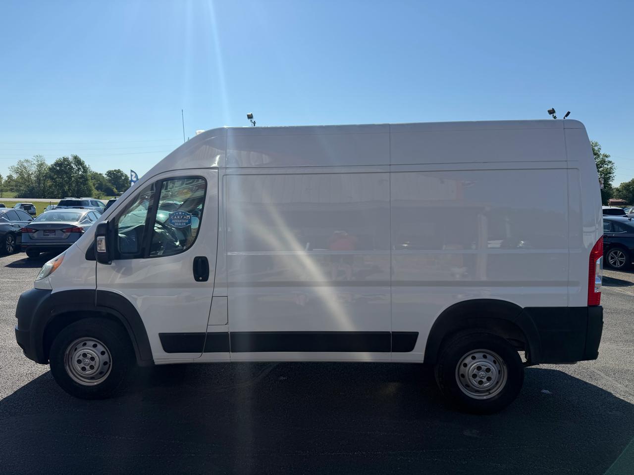 RAM ProMaster Cargo Van 1500 High Roof 136" WB 2021