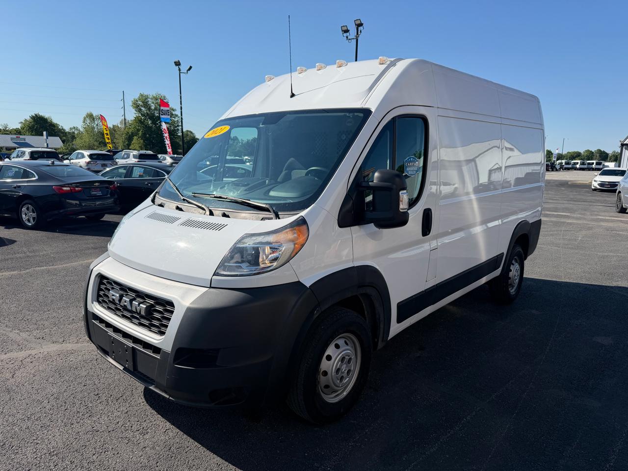 RAM ProMaster Cargo Van 1500 High Roof 136" WB 2021