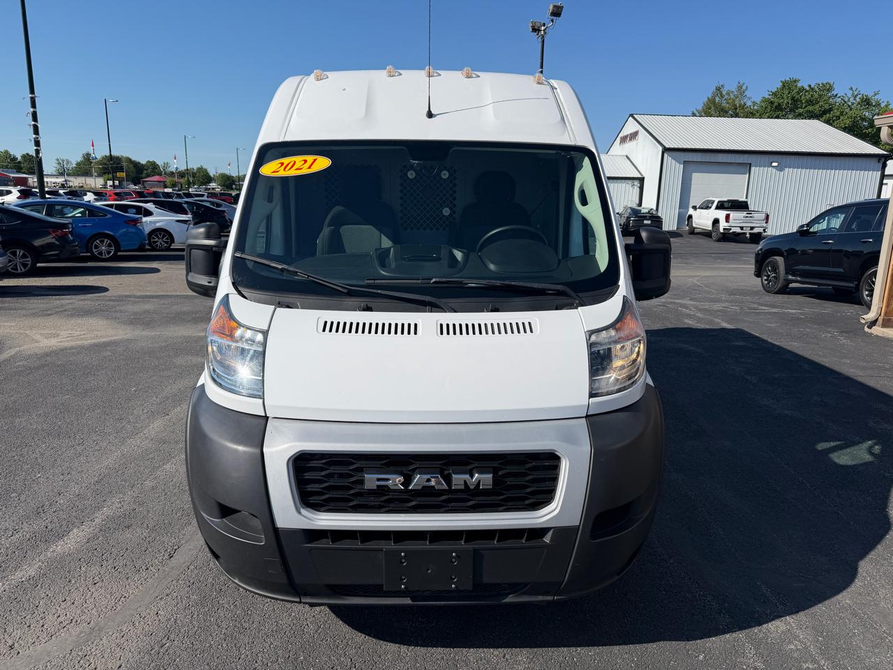 RAM ProMaster Cargo Van 1500 High Roof 136" WB 2021