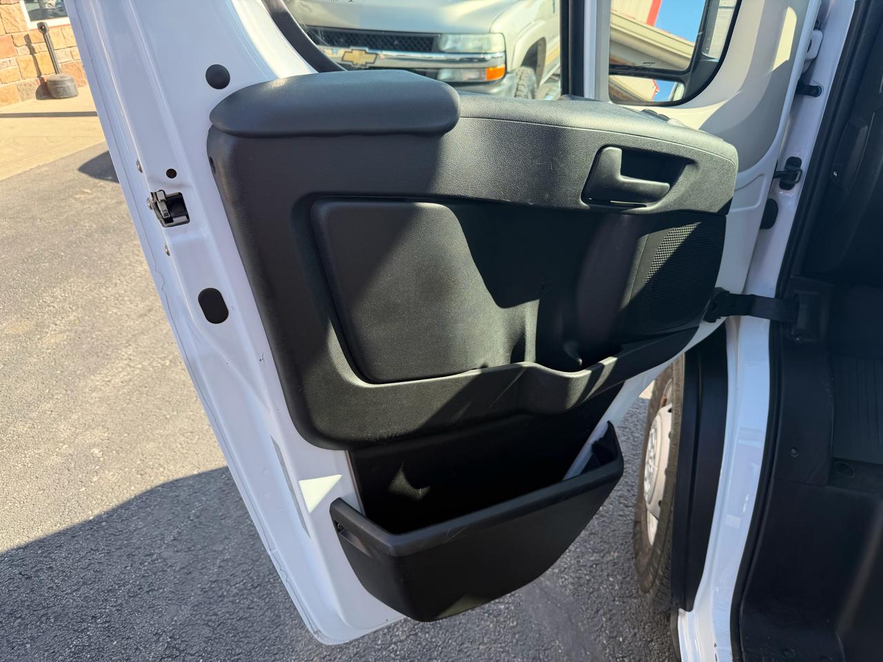 RAM ProMaster Cargo Van 1500 High Roof 136" WB 2021
