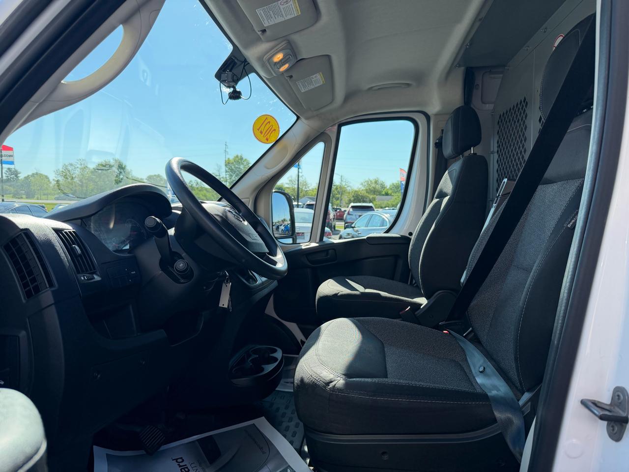 RAM ProMaster Cargo Van 1500 High Roof 136" WB 2021