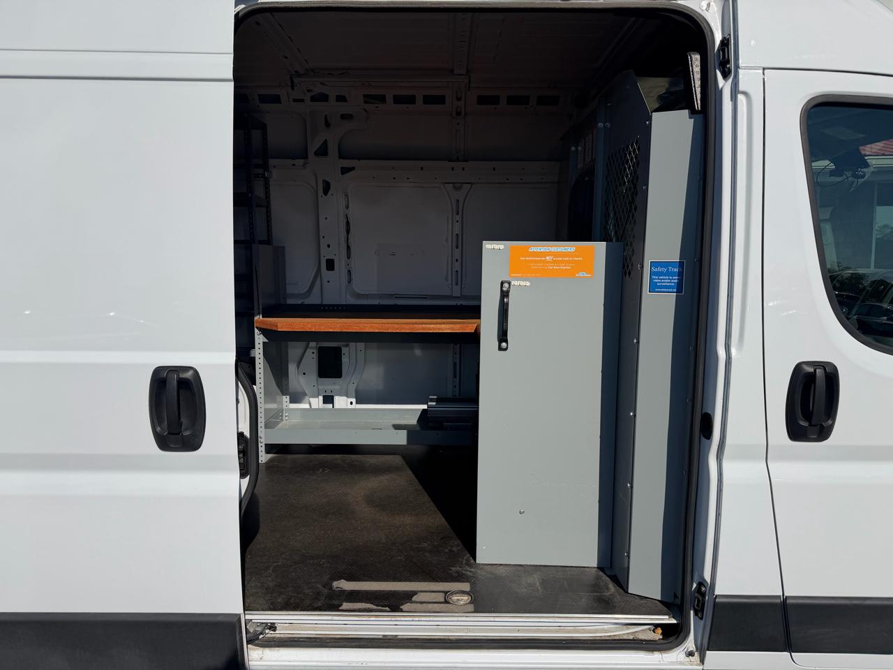 RAM ProMaster Cargo Van 1500 High Roof 136" WB 2021