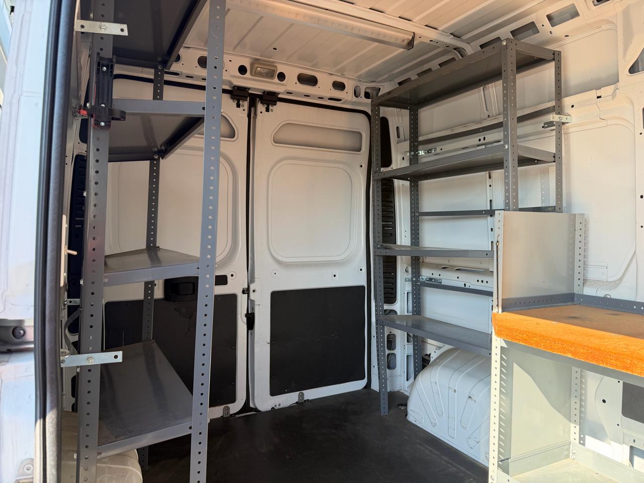 RAM ProMaster Cargo Van 1500 High Roof 136" WB 2021