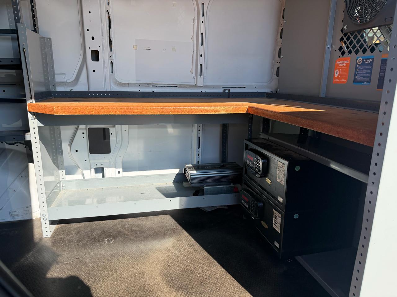 RAM ProMaster Cargo Van 1500 High Roof 136" WB 2021