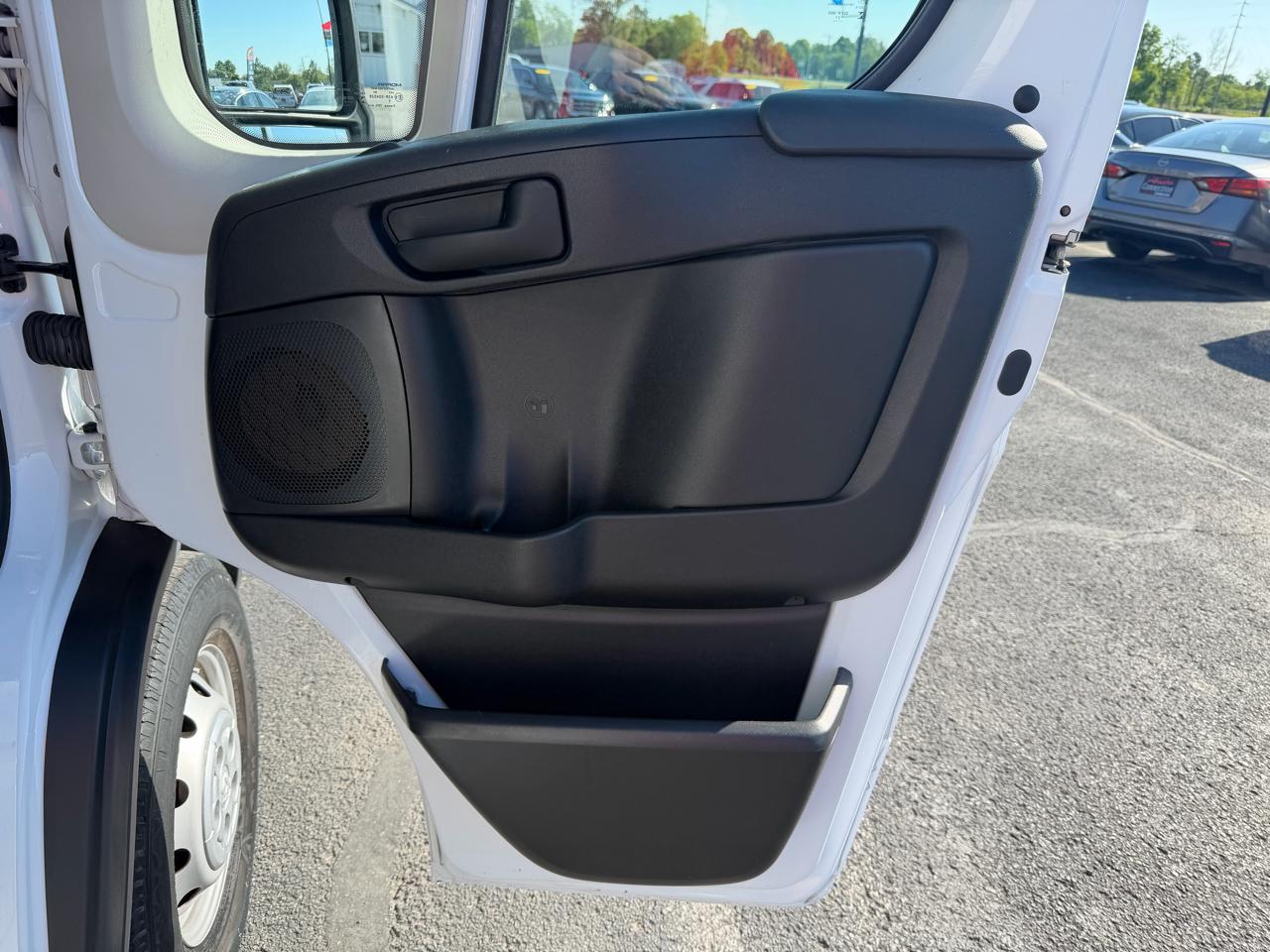 RAM ProMaster Cargo Van 1500 High Roof 136" WB 2021