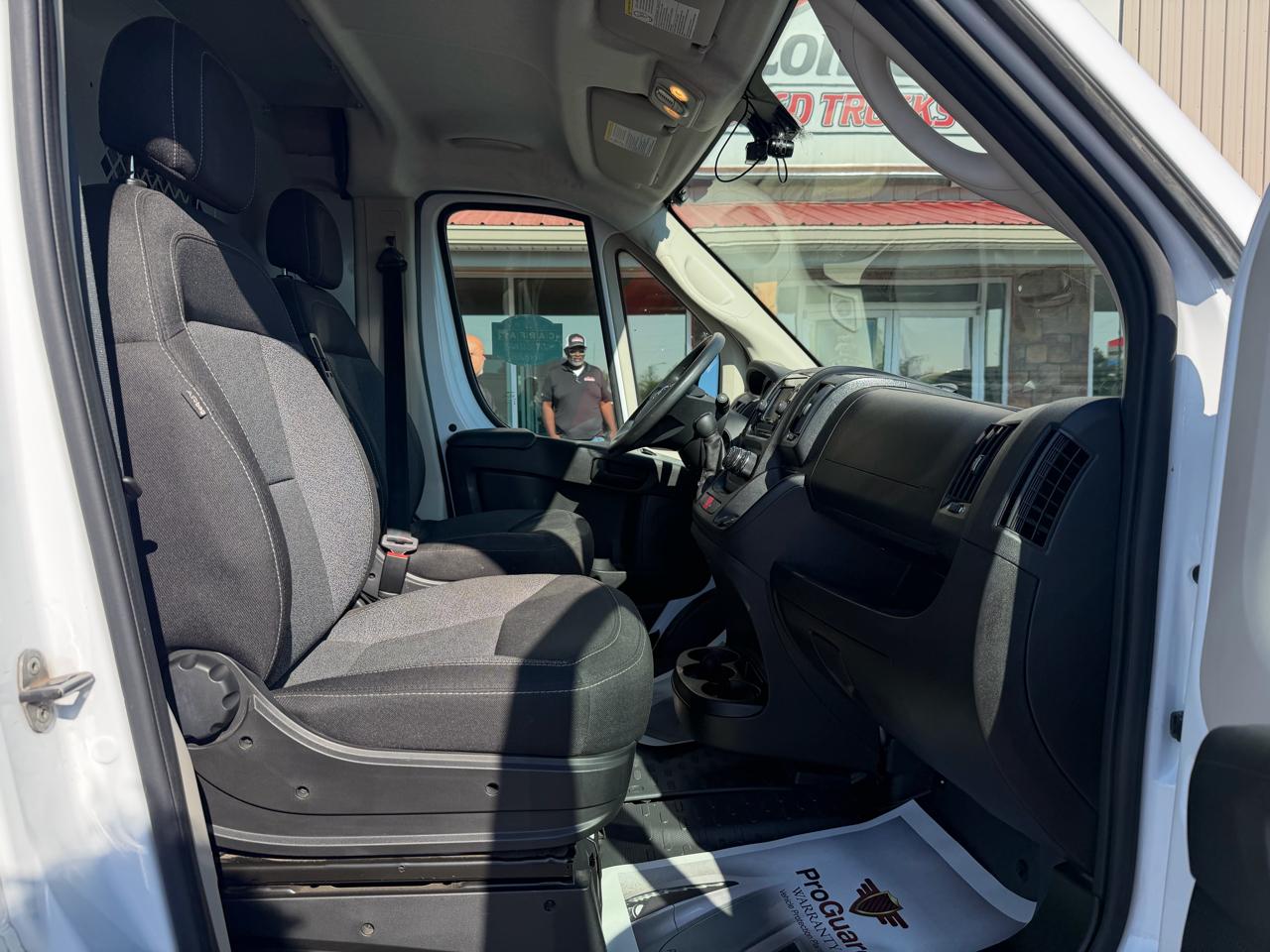 RAM ProMaster Cargo Van 1500 High Roof 136" WB 2021