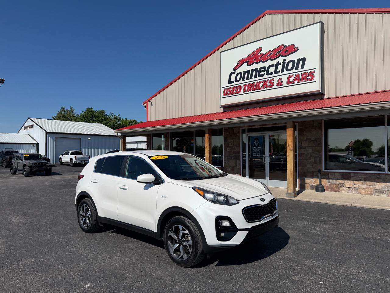 2022 Kia Sportage LX AWD