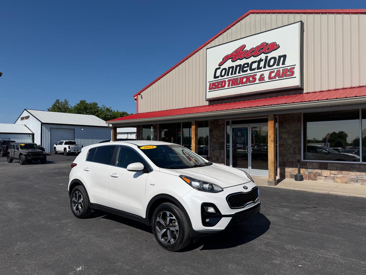 Kia Sportage LX AWD 2022