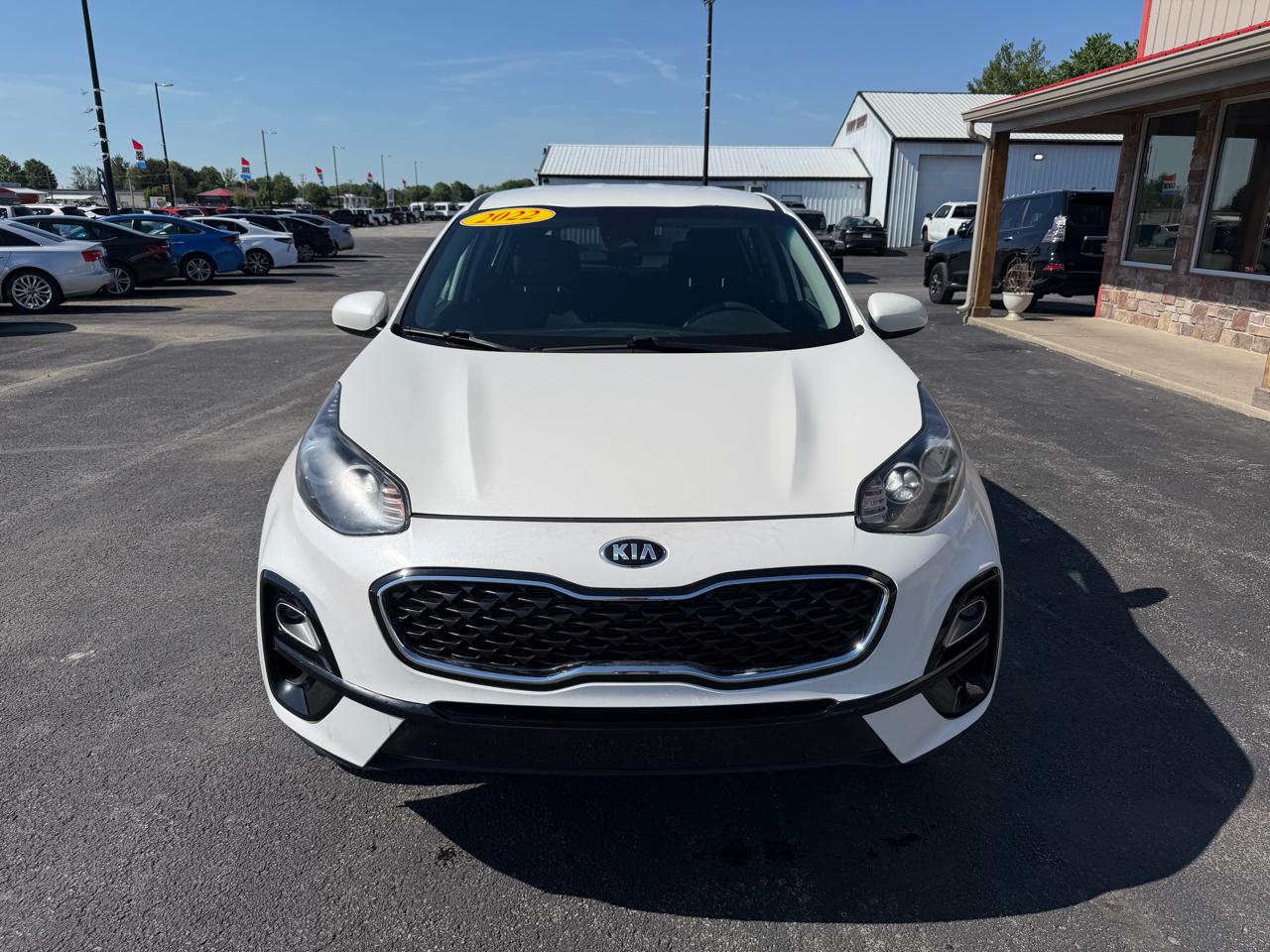 Kia Sportage LX AWD 2022