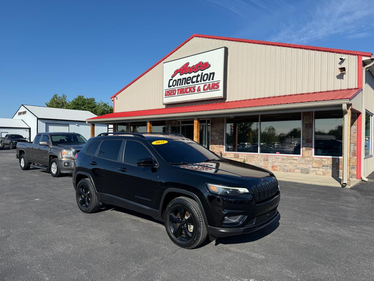 Jeep Cherokee Altitude 4x4 2021