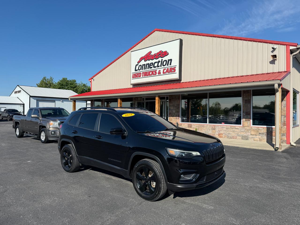 Jeep Cherokee Altitude 4x4 2021