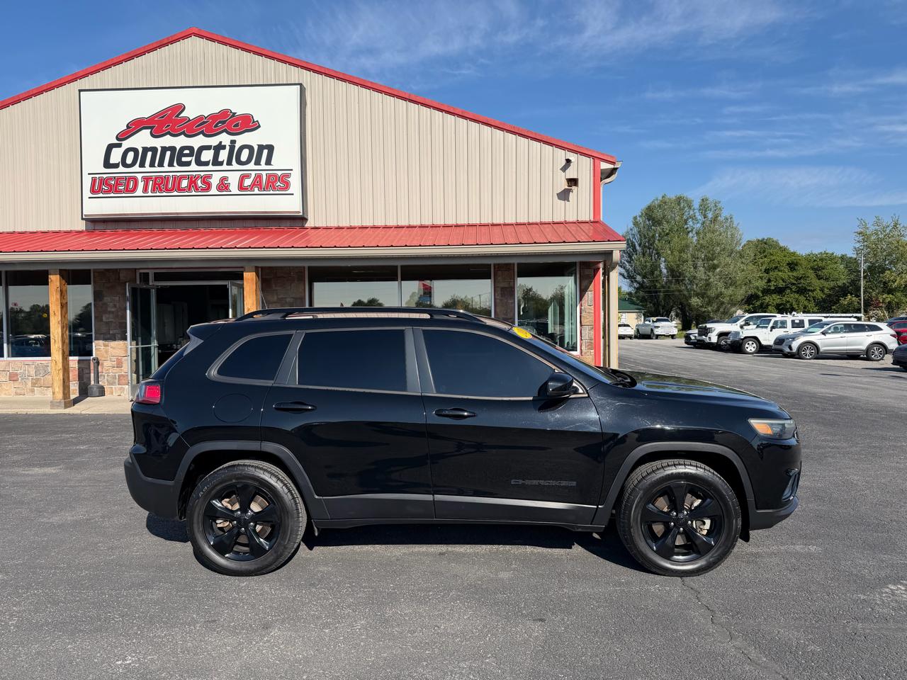 Jeep Cherokee Altitude 4x4 2021